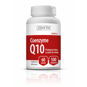 Coenzyme Q10 100mg  60cps Zenyth