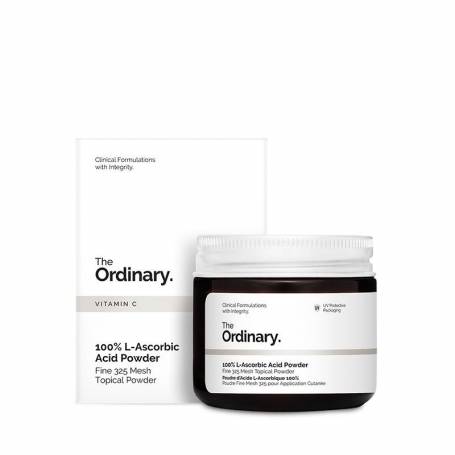 100% Pulbere de Acid L-Ascorbic, The Ordinary