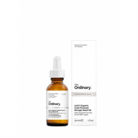 Ulei din seminte de Borage presat la rece 100% organic, 30ml - The Ordinary