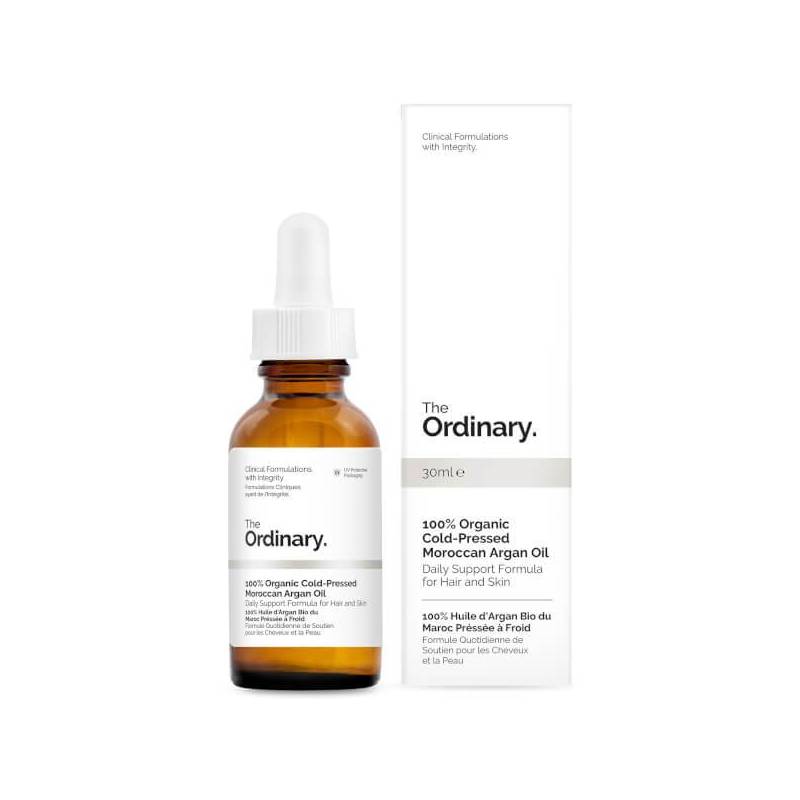 Ulei de Argan Moroccan presat la rece 100% organic The Ordinary