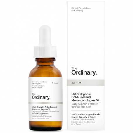 Ulei de Argan Moroccan presat la rece 100% Organic The Ordinary 30ml, Deciem