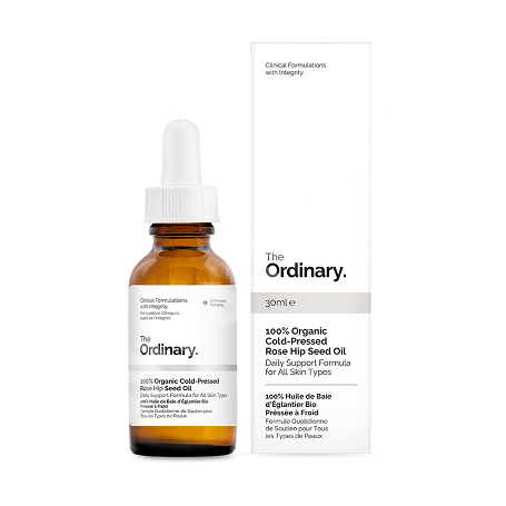 Ulei presat la rece din Seminte de Macese 100% Organic The Ordinary