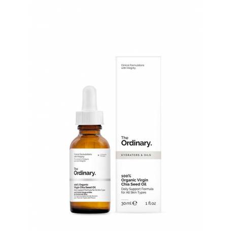 Ulei virgin din seminte de Chia 100% organic The Ordinary