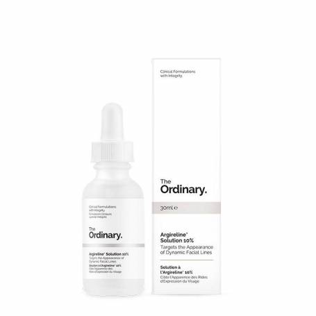 Serum cu Solutie de Argireline 10% The Ordinary 30ml, Deciem