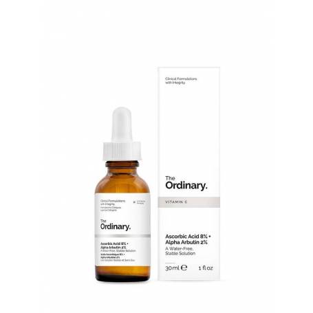 Acid Ascorbic 8% + Alpha Arbutin 2% - The Ordinary