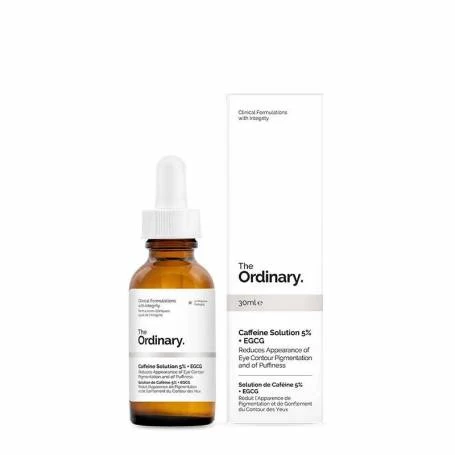 Solutie de Cafeina 5% + EGCG - The Ordinary