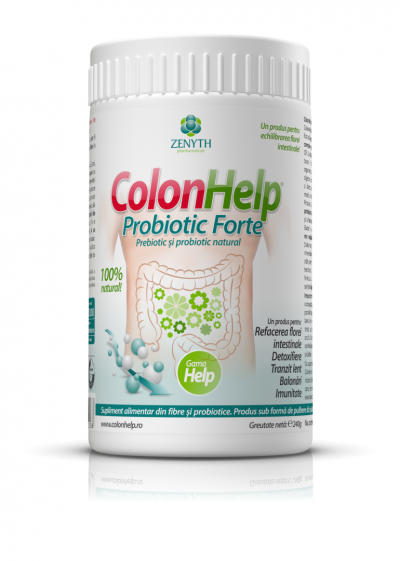 Colon help probiotic forte 240g - zenyth