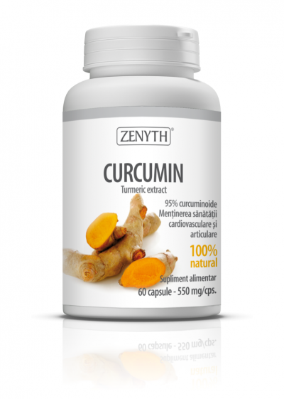 Curcumin 550mg 60cps - zenyth