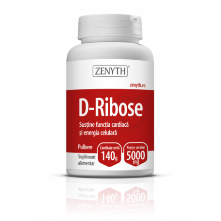 D-Ribose pulbere 140g Zenyth