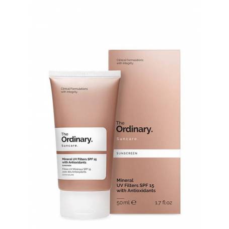 SPF 15 mineral cu antioxidanti The Ordinary 50ml, Deciem