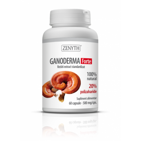 Ganoderma Forte 500mg 60cps - Zenyth