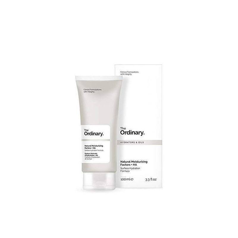 Factori naturali de hidratare + Acid Hialuronic The Ordinary, Deciem