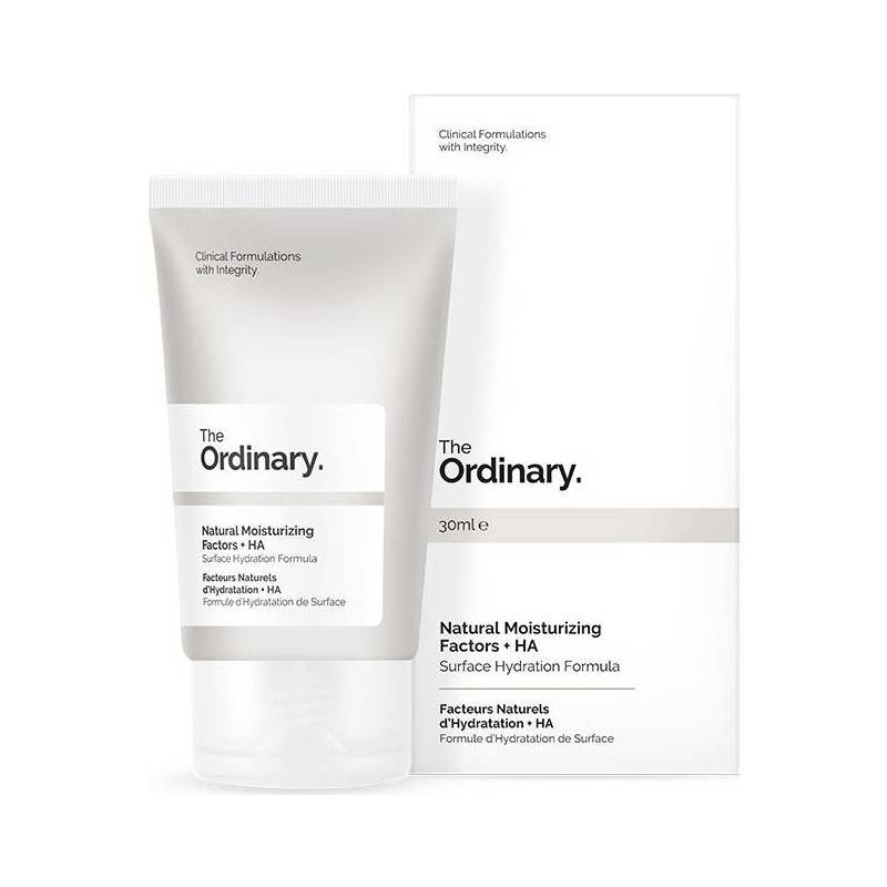 Factori naturali de hidratare + Acid Hialuronic The Ordinary, Deciem