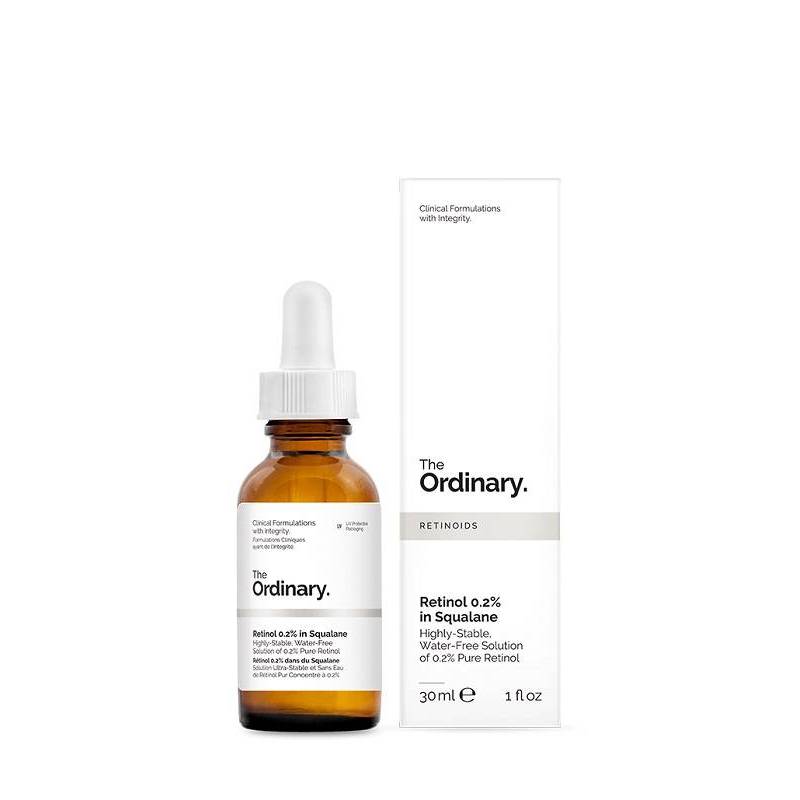 Retinol 0.2% in Squalane The Ordinary 30ml, Deciem