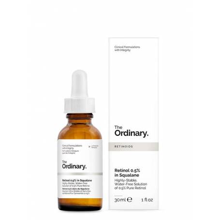 Retinol 0.5% in Squalane The Ordinary 30ml, Deciem