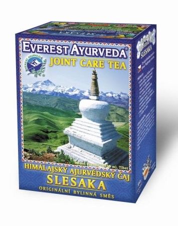 Ceai ayurvedic mobilitatea articulatiilor - slesaka - 100g everest ayurveda