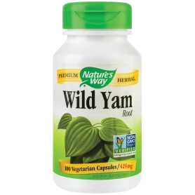 WILD YAM 425mg 100cps - Natures Way - Secom