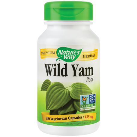 WILD YAM 425mg 100cps - Natures Way - Secom