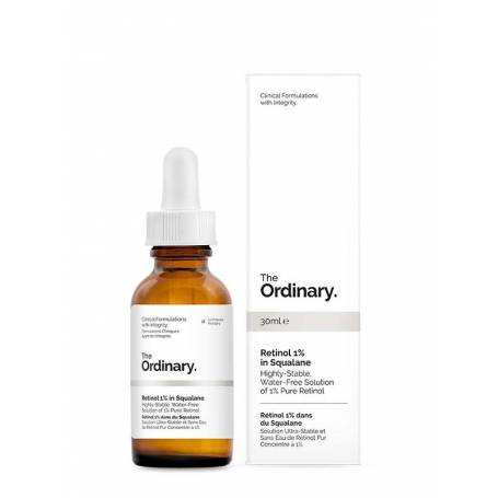 The Ordinary Retinol 0.1% in Squalane 30ml, Deciem