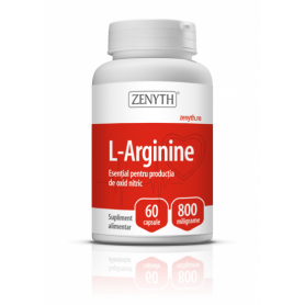 L-Arginina 800mg 60cps - ZENYTH