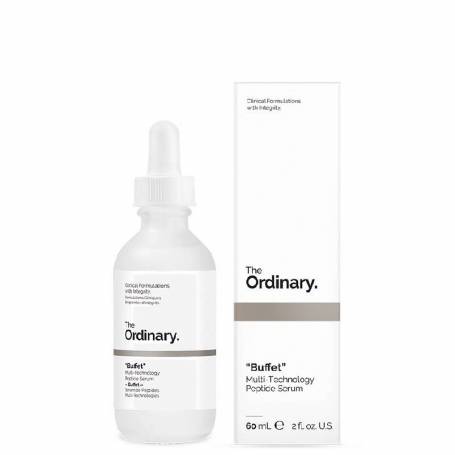 Buffet Serum cu multi tehnologie The Ordinary 60ml, Deciem