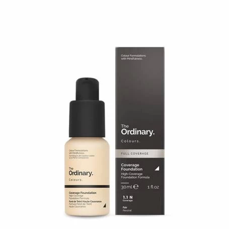 Coverage Foundation (1.1 N) SPF - 30ml