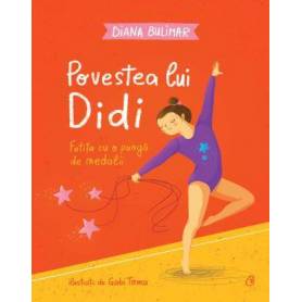 Povestea lui Didi, Diana Bulimar, editura Curtea Veche
