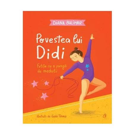 Povestea lui Didi, Diana Bulimar, editura Curtea Veche