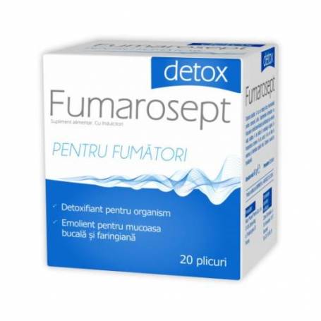 FUMAROSEPT DETOX 20pl, ZDROVIT