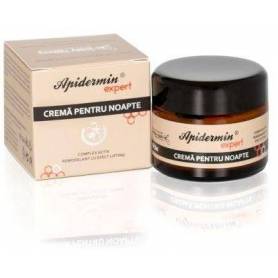 APIDERMIN EXPERT CREMA NOAPTE 50ml, COMPLEX APICOL