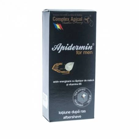 LOTIUNE DUPA RAS PENTRU BARBATI APIDERMIN 100ml, COMPLEX APICOL
