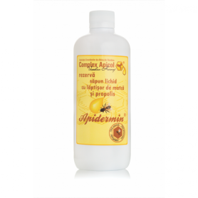SAPUN LICHID REZERVA APIDERMIN 500ml, Complex Apicol