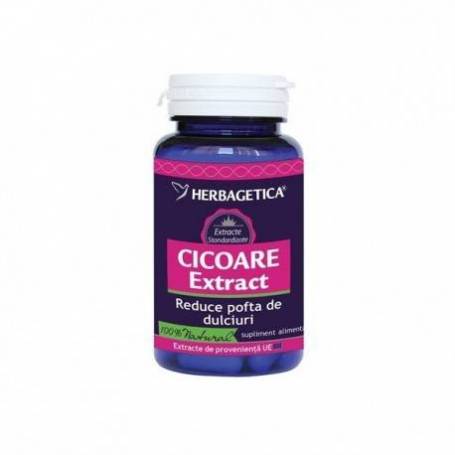 CICOARE EXTRACT 60CPS, Herbagetica