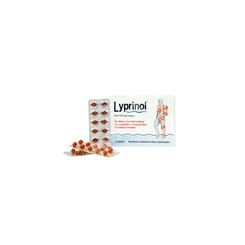 LYPRINOL 60cps, Pharmalink International