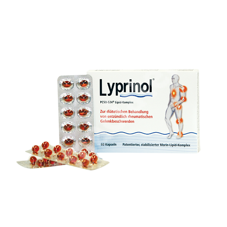 LYPRINOL 60cps, Pharmalink International