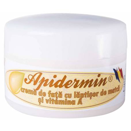 Apidermin Crema de Fata cu Laptisor de Matca si Vit A 45ml