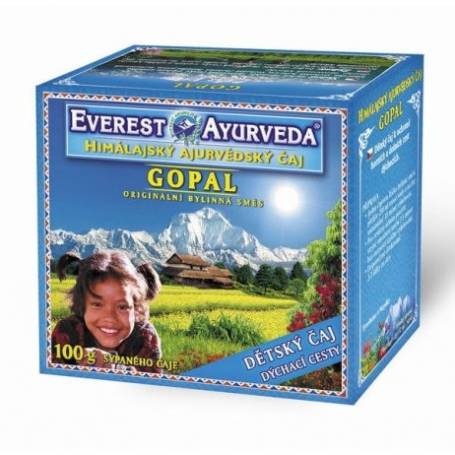 Ceai ayurvedic raceli copii - GOPAL  - 100g Everest Ayurveda