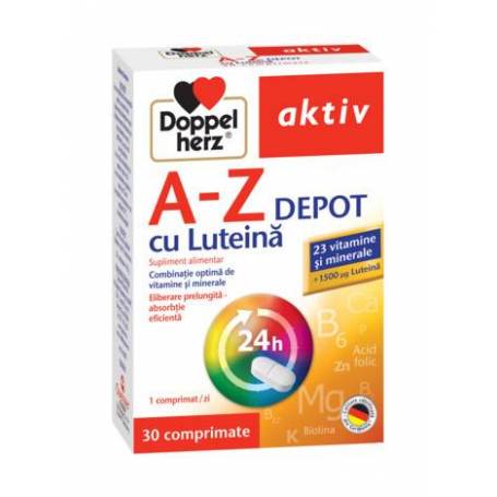 Doppel aktiv A - Z DEPOT 30cpr, Doppelherz