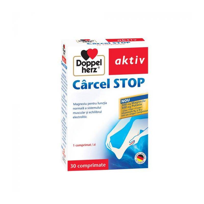 DOPPEL AKTIV CARCEL STOP 30cps, Doppelherz
