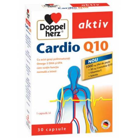 DOPPEL AKTIV CARDIO Q10 30cpr, Doppelherz