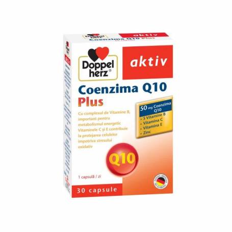 DOPPEL AKTIV COENZIMA Q10 PLUS 30cps, Doppelherz