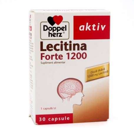 DOPPEL AKTIV LECITINA FORTE 1200MG 30cps, Doppelherz