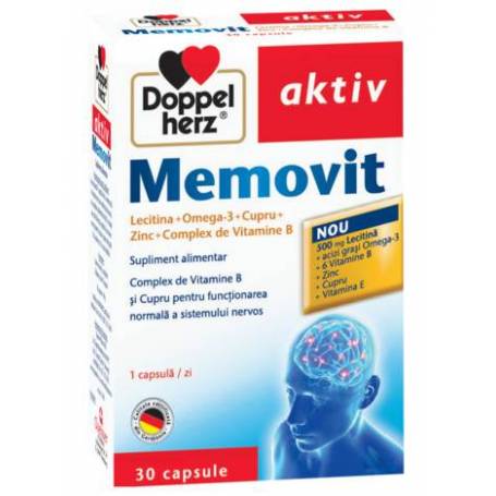 DOPPEL AKTIV MEMOVIT 30cps, Doppelherz