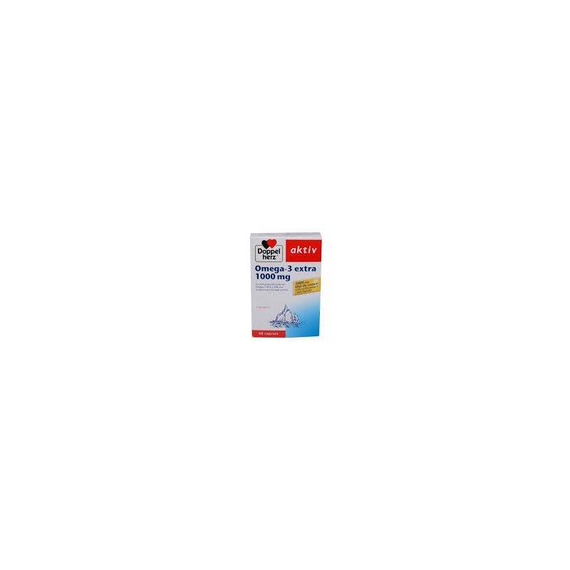 OMEGA 3 EXTRA 1000mg Doppel Aktiv 60cps, Doppelherz