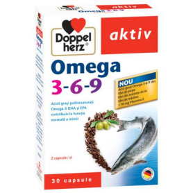 OMEGA 3 6 9 DOPPEL AKTIV 30cps, Doppelherz