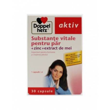 SUBSTANTE VITALE PENTRU PAR DOPPEL AKTIV 30cps, DOPPELHERZ