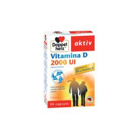 DOPPEL AKTIV VITAMINA D 2000UI 30tb, DOPPELHERZ