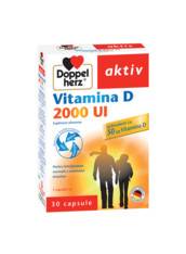 Vitamina d 2000ui doppel aktiv 30tb, doppelherz