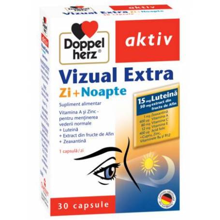 DOPPEL AKTIV VIZUAL EXTRA ZI + NOAPTE 30cps, DOPPELHERZ