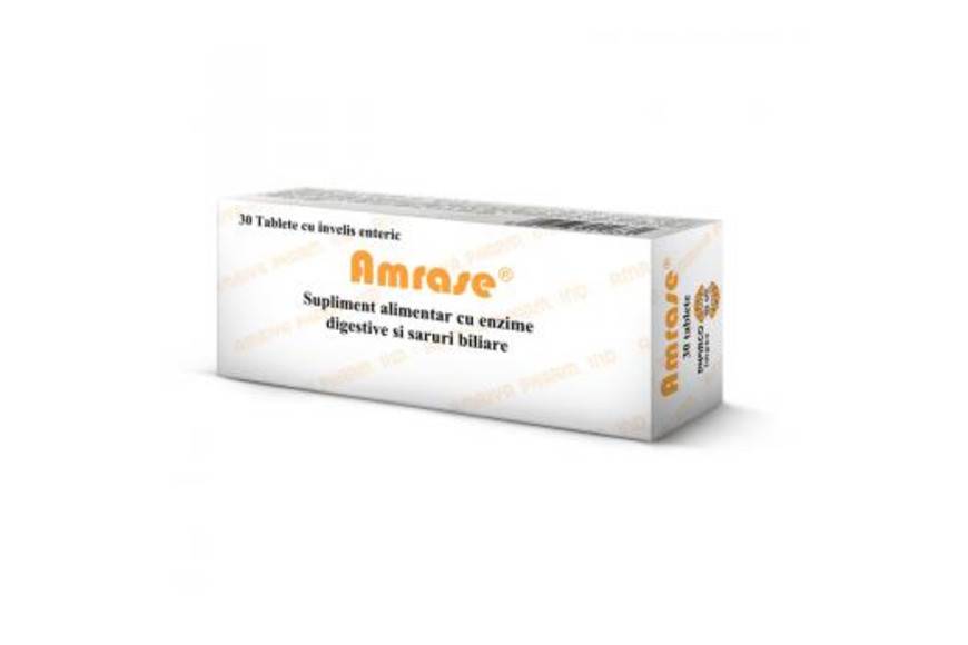 Pharco Pharmaceuticals Amrase 30cpr, pharco